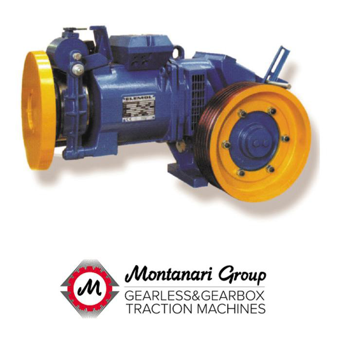 Montanari Elevator Engine