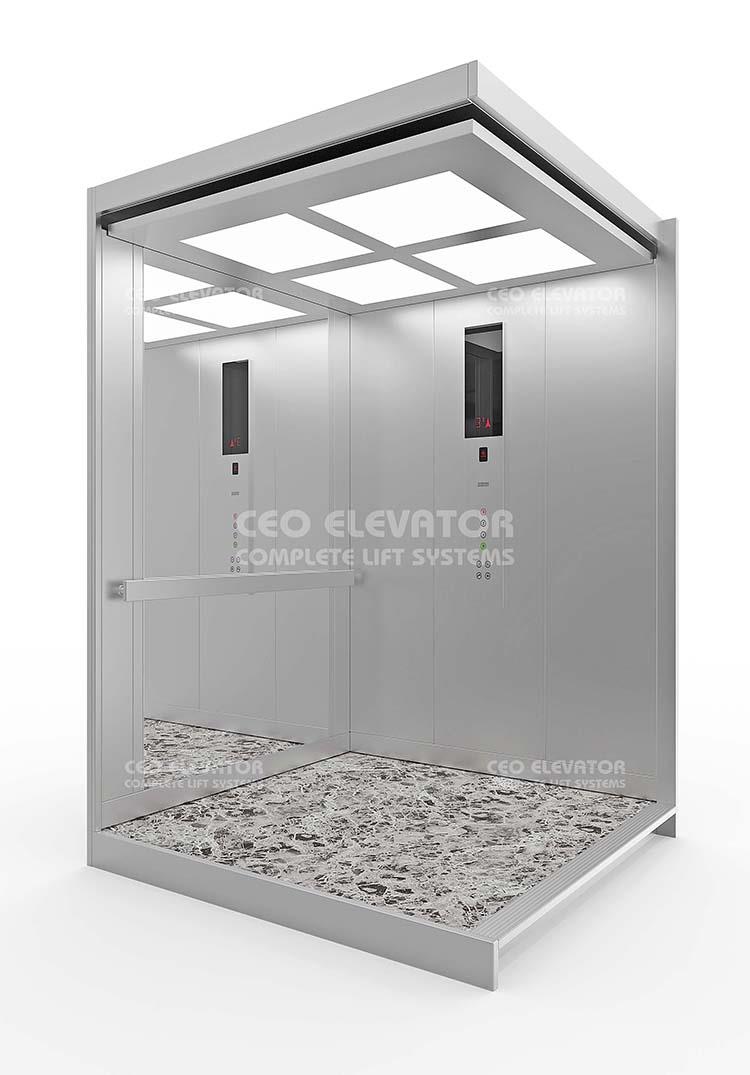 CEO 140 Elevator cabin.