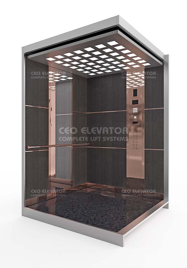 CEO 270 Elevator Cabin.