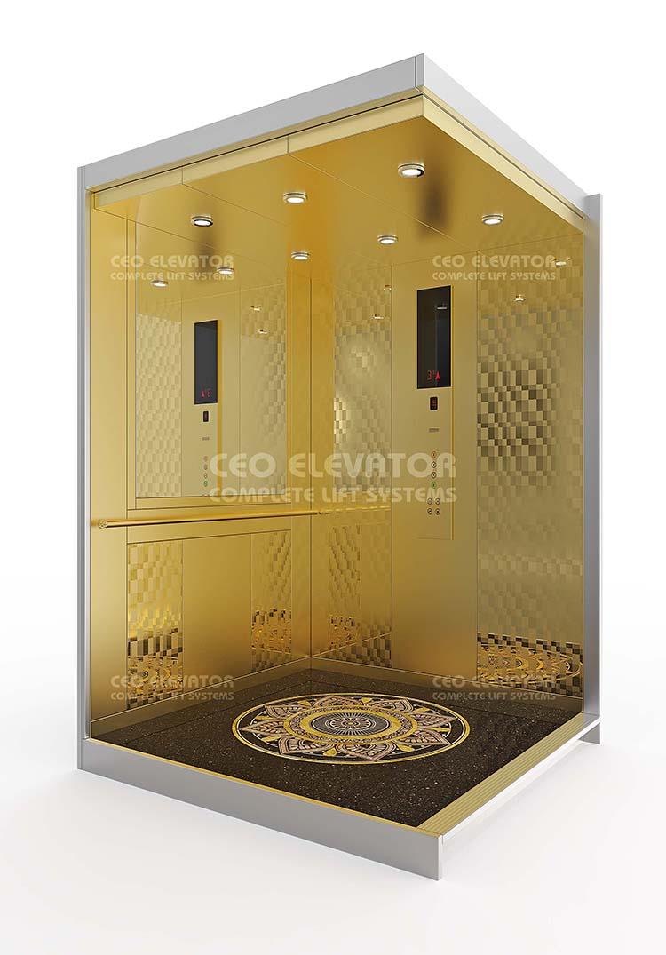 CEO 340 Elevator Cabin.