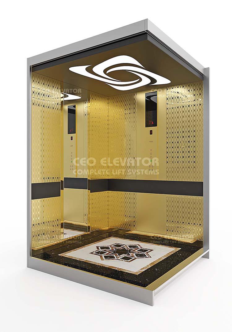 CEO 350 Elevator Cabin.