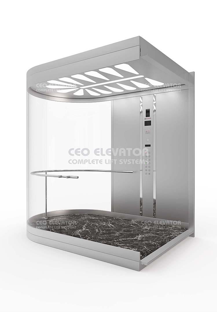 CEO 380 Elevator Cabin.