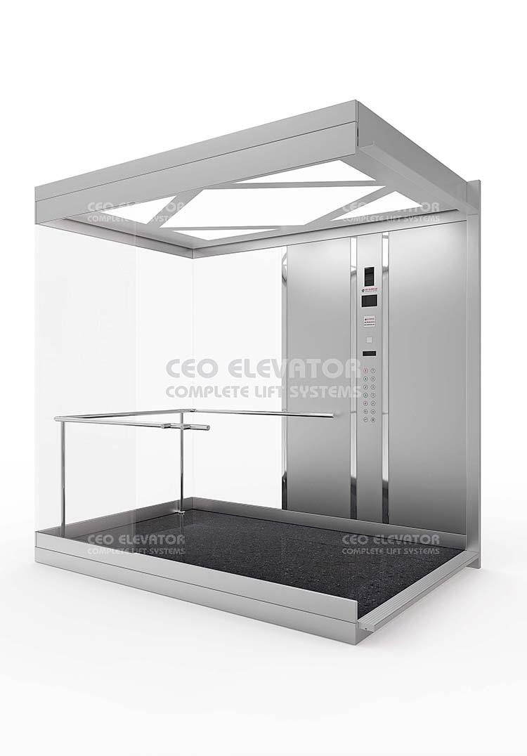 CEO 400 Elevator Cabin.